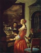 The Duet Frans van Mieris